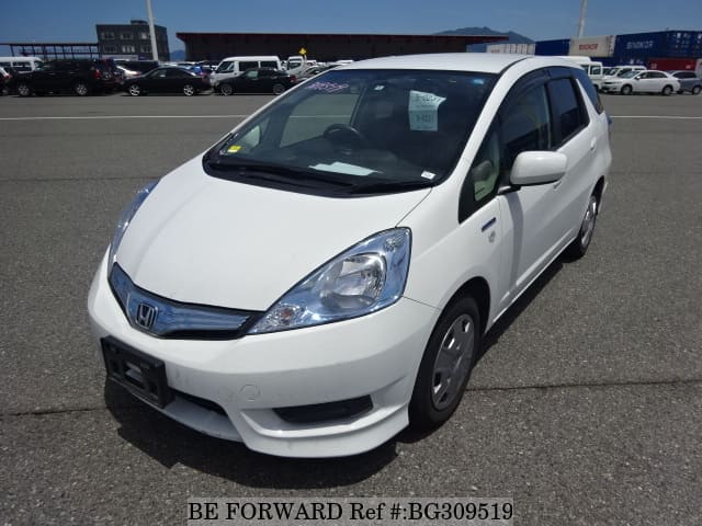 Used 14 Honda Fit Shuttle Hybrid Hybrid C Daa Gp2 For Sale Bg Be Forward