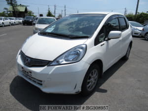 Used 2012 HONDA FIT BG308957 for Sale