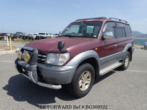 Used 1997 TOYOTA LAND CRUISER PRADO BG309522 for Sale