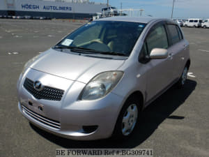 Used 2006 TOYOTA VITZ BG309741 for Sale