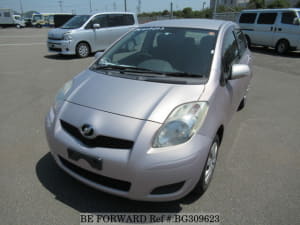 Used 2010 TOYOTA VITZ BG309623 for Sale