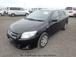 Used 2009 TOYOTA COROLLA FIELDER BG309359 for Sale