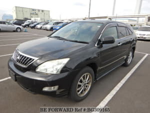 Used 2004 TOYOTA HARRIER BG309165 for Sale