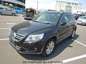 Used 2009 VOLKSWAGEN TIGUAN BG309203 for Sale