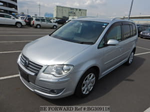 Used 2008 VOLKSWAGEN GOLF TOURAN BG309118 for Sale