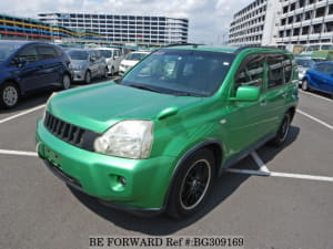 Used 2008 NISSAN X-TRAIL BG309169 for Sale