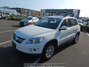 Used 2010 VOLKSWAGEN TIGUAN BG309206 for Sale