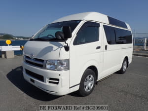 Used 2006 TOYOTA HIACE VAN BG309601 for Sale