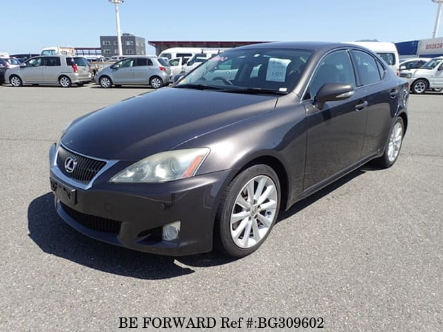Used 2009 LEXUS IS IS250/DBA-GSE20 for Sale BG309602 - BE FORWARD