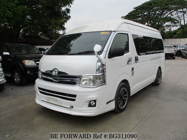 toyota hiace 2011 price