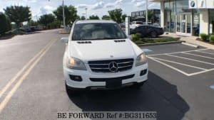 Used 2007 MERCEDES-BENZ ML CLASS BG311653 for Sale