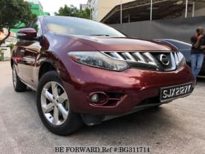 Used 2010 NISSAN MURANO BG311714 for Sale