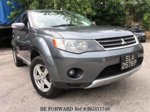 Used 2009 MITSUBISHI OUTLANDER BG311748 for Sale