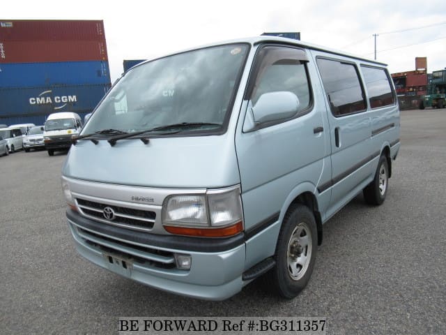 TOYOTA Hiace Van