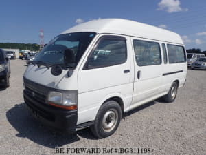 Used 2003 TOYOTA REGIUSACE COMMUTER BG311198 for Sale