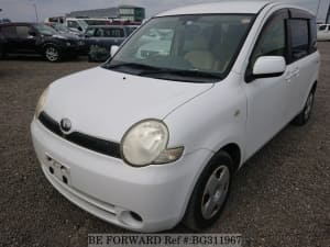 Used 2006 TOYOTA SIENTA BG311967 for Sale