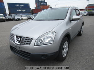 Used 2007 NISSAN UK DUALIS BG311340 for Sale