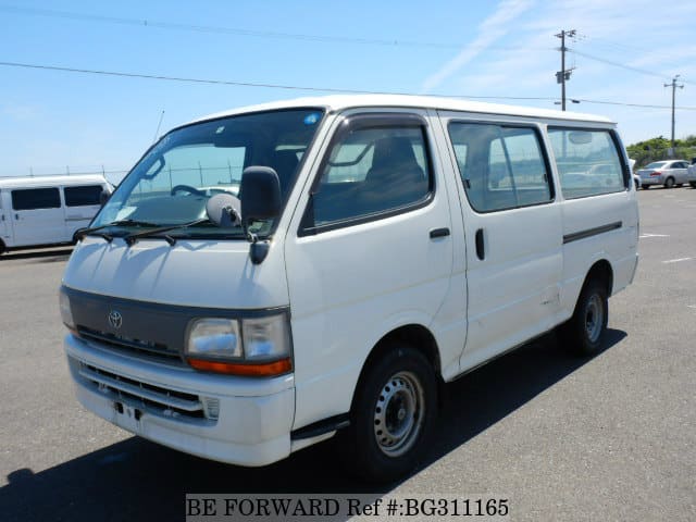 TOYOTA Hiace Van