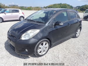 Used 2010 TOYOTA VITZ BG311218 for Sale