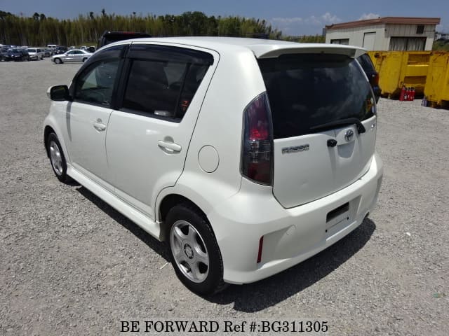 Toyota passo kgc10