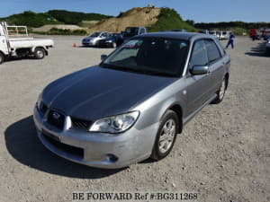 Used 2007 SUBARU IMPREZA SPORTSWAGON BG311268 for Sale