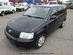 Used 2006 TOYOTA SUCCEED WAGON BG311383 for Sale