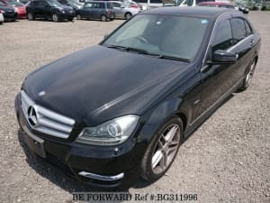 Used 2012 MERCEDES-BENZ C-CLASS BG311996 for Sale