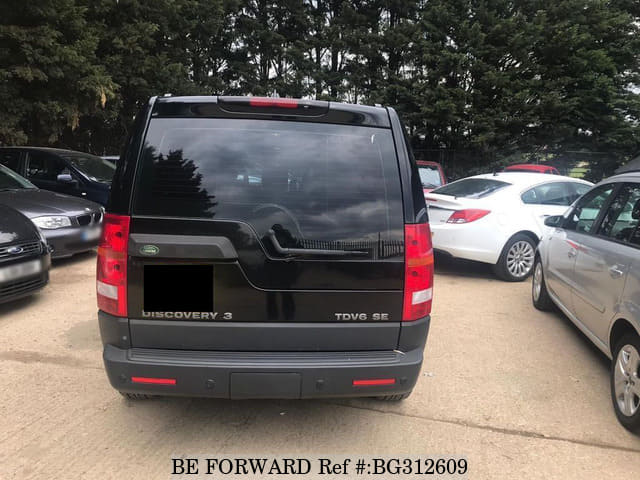 Used 2006 Land Rover Discovery 3 Automatic Diesel For Sale Bg312609