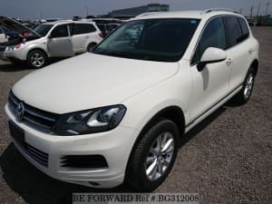 Used 2012 VOLKSWAGEN TOUAREG BG312008 for Sale