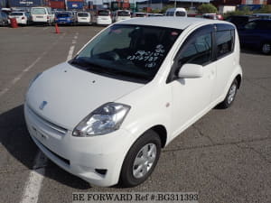 Used 2010 TOYOTA PASSO BG311393 for Sale