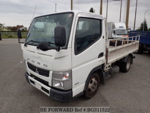 Used 2012 MITSUBISHI CANTER BG311522 for Sale