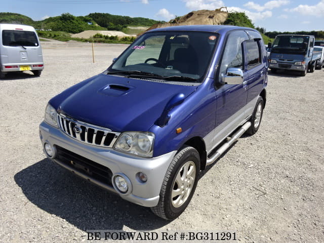 Daihatsu terios kid 2002