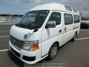 Used 2007 NISSAN CARAVAN BUS BG311546 for Sale