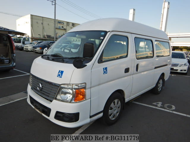 beforward nissan caravan diesel engine