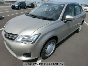 Used 2012 TOYOTA COROLLA AXIO BG311550 for Sale