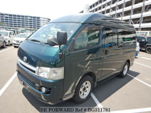 Used 2005 TOYOTA HIACE VAN BG311781 for Sale