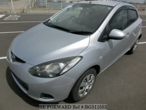 Used 2008 MAZDA DEMIO BG311553 for Sale