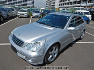 Used 2006 MERCEDES-BENZ C-CLASS BG311847 for Sale