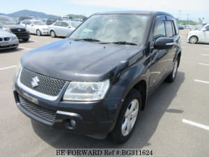 Used 2008 SUZUKI ESCUDO BG311624 for Sale