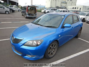 Used 2004 MAZDA AXELA SPORT BG311810 for Sale