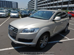 Used 2006 AUDI Q7 BG311853 for Sale