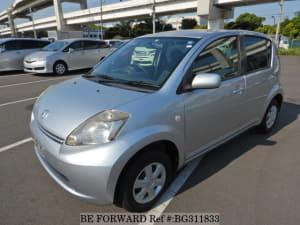 Used 2005 TOYOTA PASSO BG311833 for Sale