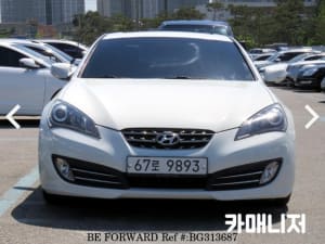 Used 2010 HYUNDAI GENESIS BG313687 for Sale