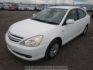 Used 2005 TOYOTA ALLION BG312805 for Sale