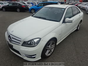 Used 2012 MERCEDES-BENZ C-CLASS BG312879 for Sale