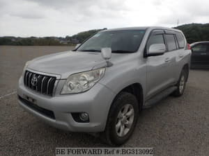 Used 2010 TOYOTA LAND CRUISER PRADO BG313092 for Sale