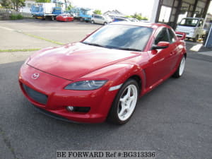 Used 2004 MAZDA RX-8 BG313336 for Sale