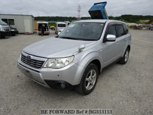 Used 2008 SUBARU FORESTER BG313113 for Sale