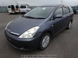 Used 2005 TOYOTA WISH BG313222 for Sale