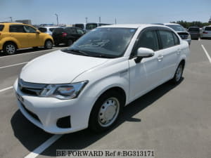 Used 2014 TOYOTA COROLLA AXIO BG313171 for Sale